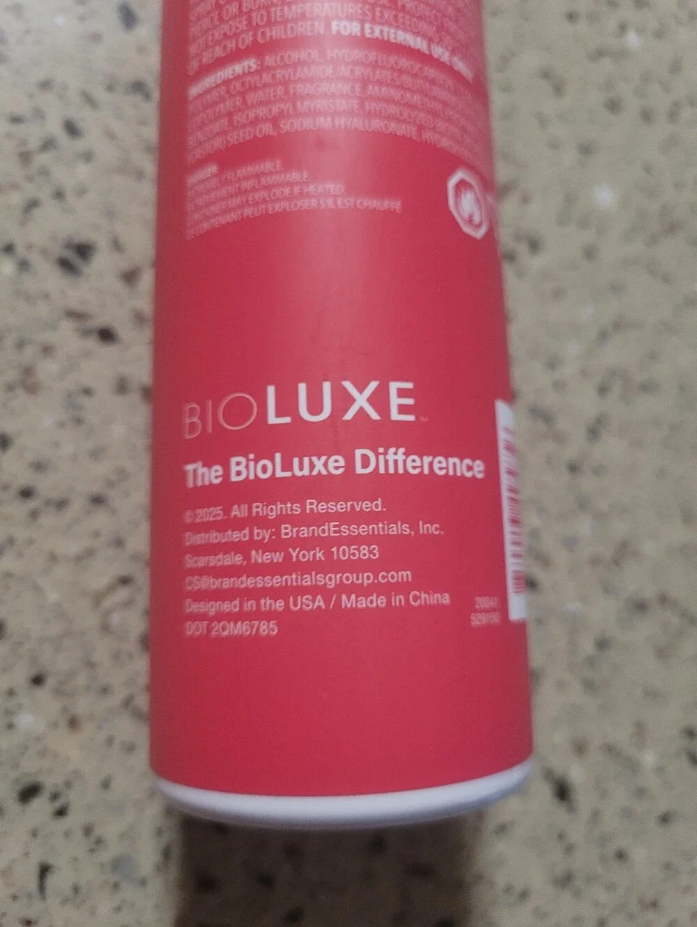 (2) Bioluxe Super Hold Keratin Complex Volumizing Hair Spray 10 Fl Oz Each